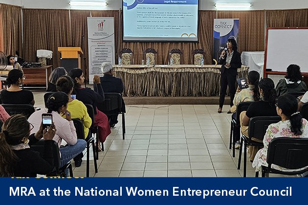Tax Connect : MRA at the NWEC (28.04.26)