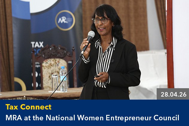 Tax Connect : MRA at the NWEC (28.04.26)