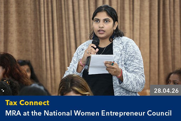 Tax Connect : MRA at the NWEC (28.04.26)