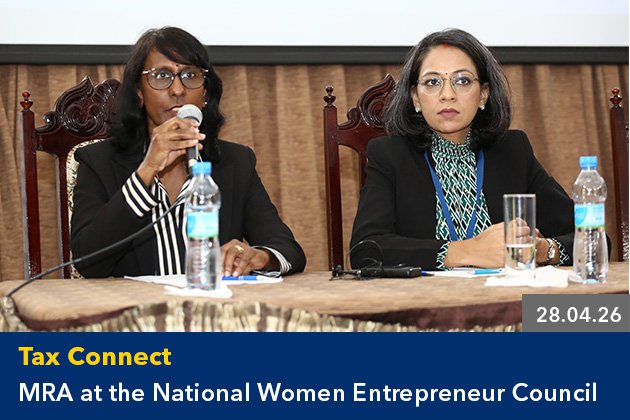 Tax Connect : MRA at the NWEC (28.04.26)