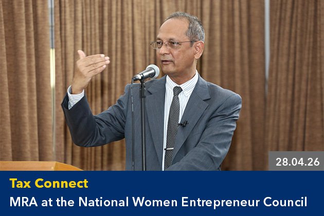 Tax Connect : MRA at the NWEC (28.04.26)