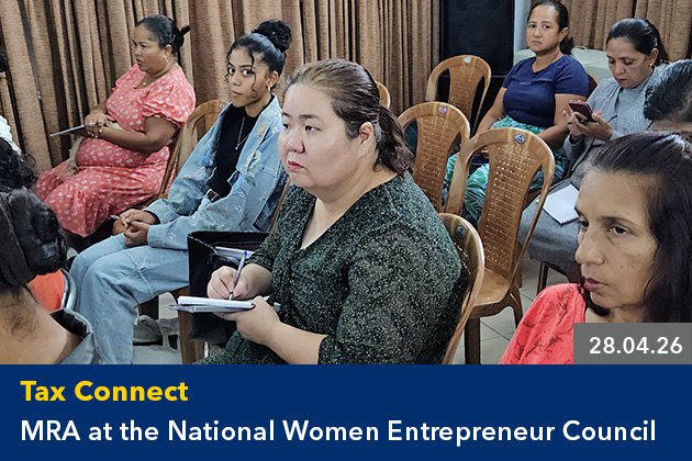 Tax Connect : MRA at the NWEC (28.04.26)