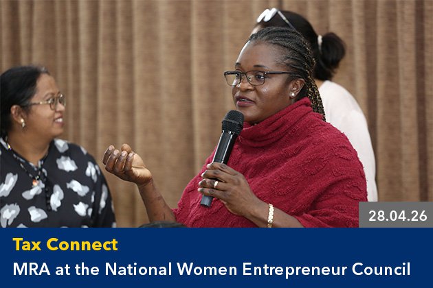 Tax Connect : MRA at the NWEC (28.04.26)