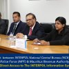 Agreement between INTERPOL NCB, MPF & MRA