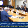 Agreement between INTERPOL NCB, MPF & MRA